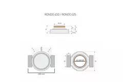 Ergovent instucbaar frameloos ventilatieventiel rond 100 mm